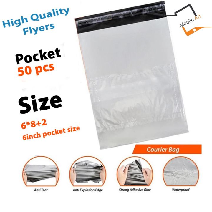 Mini%20Courier%20Flyer%20Bag%20with%20Pocket%20-%20Plain%20Flyer%20-%20%20MP%20logo%20(6x8%20+%206%20inch%20flap%20pocket)%20-%20Image%203