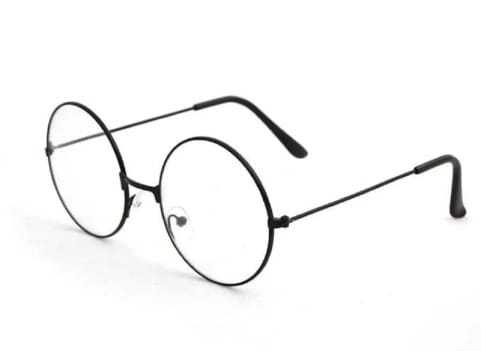 Gold Round Glasses Harry Potter Style For Girls 2022