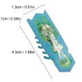 Electric Insect Cat Toy Cat Escape Obstacle Automatic Flip Toy Battery Operated Vibration Pet Beetle Playing Toy Mini Robot Bugs. 