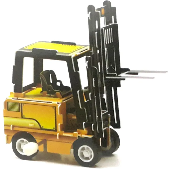 3D%20Forklift%20Dynamic%20Puzzle%20Model%20Adult%20Assembly%20Kit%20Educational%20DIY%20Toy%20-%20Image%202
