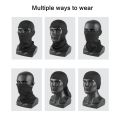 【HOT】 Fashion Balaclava Motorcycle Full Cover Face Mask Bandana Outdoor Sports Summer Breathable UV Protection Neck Head Tube Scarf. 