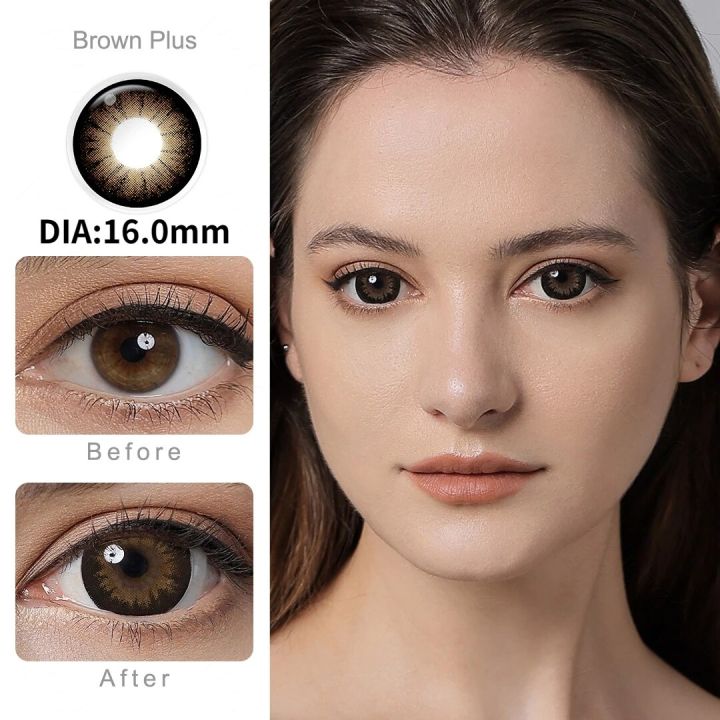 %E3%80%90HOT%E3%80%91%202Pcs/1Pair%20Contact%20Lenses%20For%20Eyes%2016Mm%20Big%20Black%20Lenses%20Beauty%20Pupils%20Colored%20Contact%20Lenses%20Comestic%20Eye%20Lenses%20Brown%20Lenses%20-%20Image%203