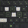 Replacement Key Cap Hinge For HP pavilion 15-AU 15-AB 15-AQ 15-AW 15-BK 15-BC M7-N 17-G 15-au000 15-bc000 Keyboard Keys Keycaps. 