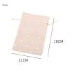 6pcs Cotton Linen Jewelry Pouch Drawstring Gift Bag Wedding Gift Favor. 