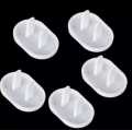25 Pcs Anti Electric Shock Plug Protector Cover Cap Baby Children Safety Guard Two holes - Power Socket. 
