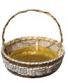 Baskets for Gift, Round Shaped, baskets for Wedding Gifts, Eid Gifts, Birthday Gifts,. 