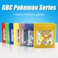 【Simple 3C】New English Language GBC Pokemon Game Card Ruby Firered Emerald Sapphire Video Game Cartridge Console Card. 