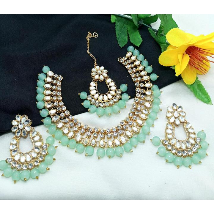Artificial Jewellery for Women & Girls - Fashion kundan Jewelry
