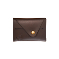 Minimalist Fold Wallet For Men - Genuine leather card holder wallet for men mini, small & slim wallet for men. 