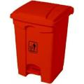 Dust Bin Waste Bin Garbage Can Yellow 45 Liter. 