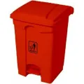 Dust Bin Waste Bin Garbage Can Yellow 45 Liter. 