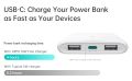 OPPo 10000 mAh Power Bank 18W - White. 