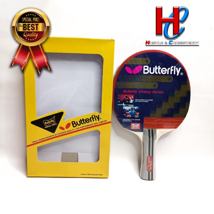 Table Tennis Racket Butterfly Wood, Rubber , Best premium Quality Ping Pong Racket (Butterfly TAMASU TOKYO WAKABA Racket)