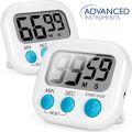 Advanced Timer Reminder Kitchen TImer Digital Timer Manual Countdown Alarm LCD Electronic Timer Digital Timers Kitchen Timer Reminder  with Stand Wall Mounted. 