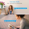 wansview Baby Monitor Camera, 2K Security Camera for Home, WiFi Pet Camera for Dog and Cat, 2 Way Audio, Night Vision, Works with Alexa Q6-W. 