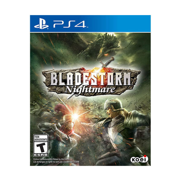 Bladestorm Nightmare Playstation 4 Game Ps4