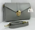 Uprecision Grey Crossbody Bag for Women Stylish Designer Shoulder Purse. 