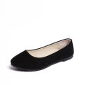 OIMG Korean Style Women Sandals Women Girls Solid Big Size Slip On Flat Shallow Comfort Casual Single Shoes Fashion Shoes Work Female Shoes Women Shoes. 