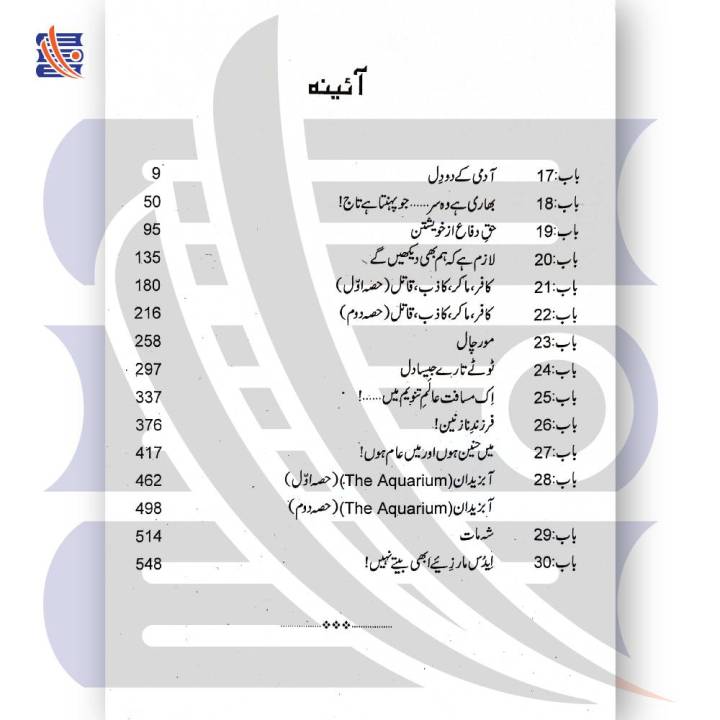 Namal (Premium 2 Parts Edition) نمل بہترین کوالٹی ایڈیشن | Nimra Ahmad ...