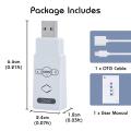 Coov DS50 for PS5 Controller to for PS4/Nintend Switch/PC Adapter Multi Player. 