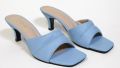 Women's Open Heel Kitten Heel Sandals - Softy Upper, Non-Slip Sole, Casual Wear. 
