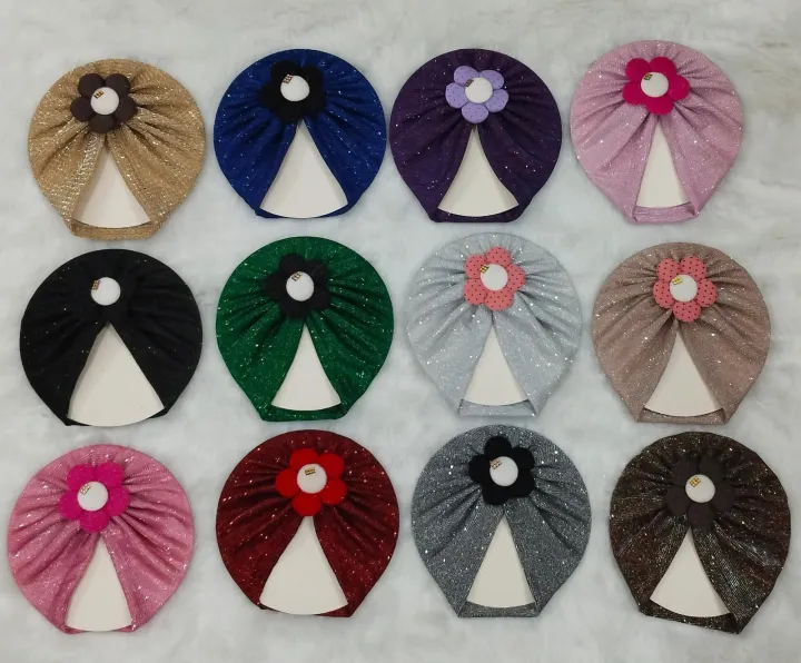 Pack%20Of%208%20Turban%20Baby%20Girl%20Caps%20Bow%20Headband%20Stylish%20Caps%20-%20Image%206