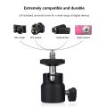 PULUZ 1/4 inch Screw Metal Tripod Ball Head Adapter with Lock. 