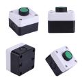 Weatherproof Green Push Button Switch One Button Control Box for Gate Opener. 
