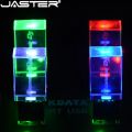 JASTER Pioneer DJ Crystal USB Flash Drive 128GB Gold Lid Pendrive 64GB Colorful LED Memory Stick 32GB Real Capacity U Disk 16GB. 