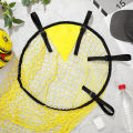MeterMall 1PC/2PCS Football Goal Target Net Top Football Goal Accessories With Frame Cross Corner Accessories 45 x 60 Cm. 