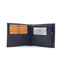 SLEEK Premium Leather Wallet for Men's with Zipper and Gift Box - Cash & Card Wallet with Coin Pocket - Bifold Slim Wallet - ZCM - Wallet for Men's. 