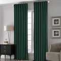 Curtain 1 piece Velvet curtain - for home , living room , drawing room. 