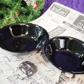 1Pcs Black Marble Bowl, Raita Bowl 7-Inch & 9-Inch. 