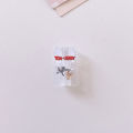 Data cable protective cover suitable for Apple, Huawei, Xiaomi, universal cute strawberry bear charging cable interface cable bite device. 