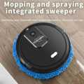 Three In One Dry And Wet Intelligent Sweeping Robot Vacuum Cleaner Rechargeable Robot Vacuum Cleaner Robot Vacuum and Mop Self Charging Robotic Vacuum for Home Office Hard Floor and Low Pile Carpet Pet Hair Cleaning Tool 3-in-1 Smart Sweeping Robot, Fully. 