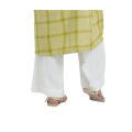 White Breeze Palazzo - 100% Pure & Soft Cotton Palazzo Trousers for Girls - Stylish Plain Plazoo Trendz - Winter Cotton Loose Fit Flared Wide Leg Palazzo Plazo - Palazzo Trousers for Women. 