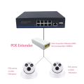 PoE Extender 2 Port IEEE 802.3af/at PoE Switch 100Mbps PoE Repeater PoE Splitter for IP Camera PoE Plug and Play Extender 2 Port PoE Adapter PoE Extender for CCTV PoE Network Switch Splitter Power Over Ethernet Extender IP Camera PoE Network. 