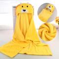New Cartoon Baby Bath Towel  square cotton towels for newborn boys and baby towels soft beach towels for babies. 