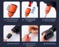 Car Pressure Washer Gun Rechargeable 48V - Car Washer Pump - Pressure Washer Gun - Car Washer Gun - 30 Bar Portable Car Washer Gun High Pressure - Car Wash Spray Gun - Solar Panel Cleaner - Electric Pressure Pump Power Washer for Car,Wall,Floor Cleaning. 