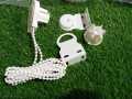 Roller Blind Fittings Kit, Roller Blinds Brackets with Beaded Chain. 