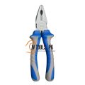 BS Combination Pliers with Soft Grip Handles | Multi-Purpose Plier Tool for Home, Electrical, and Mechanical Use By JV Tools. 