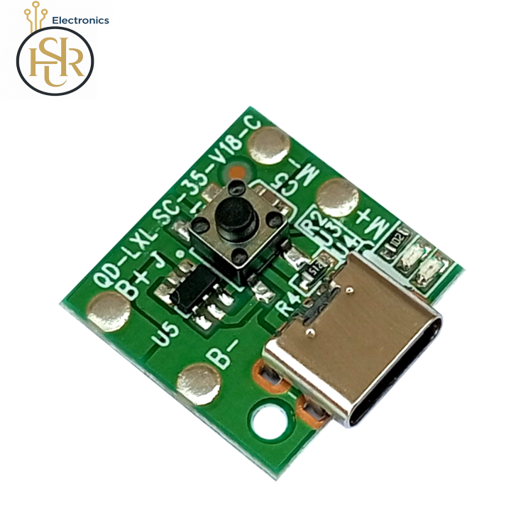 (Pack%20Of%202/5)%20Torch%20Light%20Emergency%20Light%20Controller%20And%20Battery%20Charging%20Module%20Micro%20USB%20&%20Type-C%20(Without%20Connected%20Wires)%20-%20Image%204