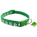 Cat Collar- Nylon Printed - Adjustable. 