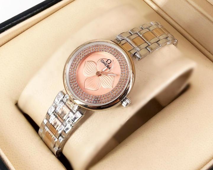 Xenlex%20Fashionable%20Latest%20Style%20Watch%20with%20Leather%20Strap%20&%20Steel%20Watch%20Case%20For%20Party%20Casual%20Gift%20for%20Women%20girls%20watches%20-%20Image%203