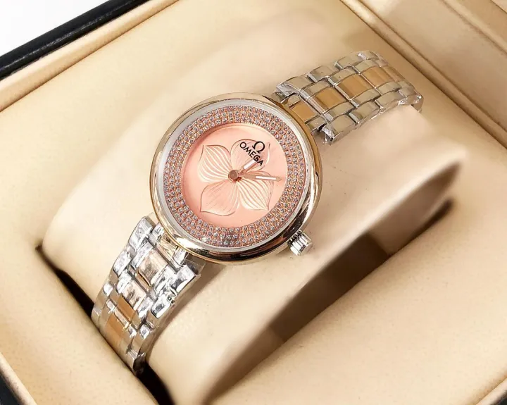 Xenlex%20Fashionable%20Latest%20Style%20Watch%20with%20Leather%20Strap%20&%20Steel%20Watch%20Case%20For%20Party%20Casual%20Gift%20for%20Women%20girls%20watches%20-%20Image%203