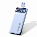 Sovo Pd-112 10000 Mah Power Bank 22.5w fast charging Slim Power bank Fast charging Micro-USB Type C input Quick 3.0 Pd Fast charge ( Original). 