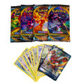 25pcs Pokemon Trading Card Game Vmax GX Sword Shield Evolution Lost Origin Silver Tempest Crown Zenith Booster Game Cards Kid Toy. 
