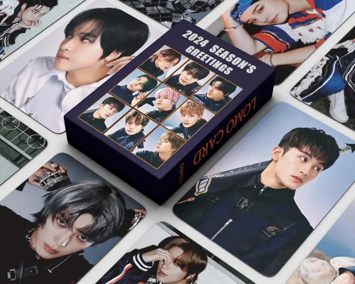 NCT%20127%20Photocards%2055pcs%20NCT%20127%202024%20Season's%20Greetings%20New%20Album%20Cards%20Poster%20Mini%20NCT%20Photo%20Cards%20127%20Photo%20Album%20for%20Fans%20-%20Image%202