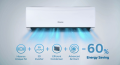 Hisense 1.5 Ton AC Heat and Cool 18TV60HC. 
