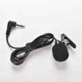 3.5mm Active Clip Microphone With Mini USB External Mic Audio Adaptor Cable For Go Pro Hero 3 3+ 4 Sports Camera PC Laptop. 